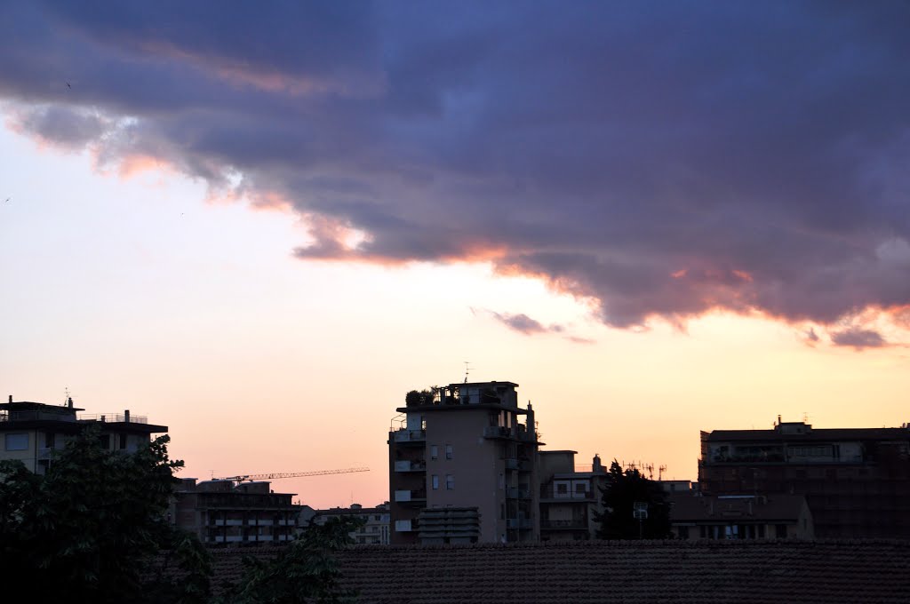 Italy, Florence, sunset 17.05.2016 by stefanoabdou