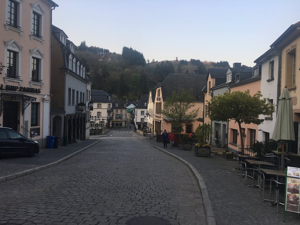 Vianden, Luxembourg by kacper sawicz