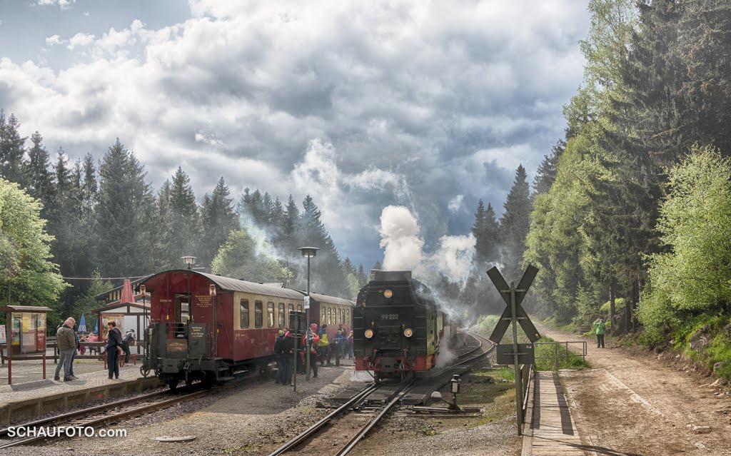 Bahnhof Schierke [2016] by Ralf-Rainer Hoffmann