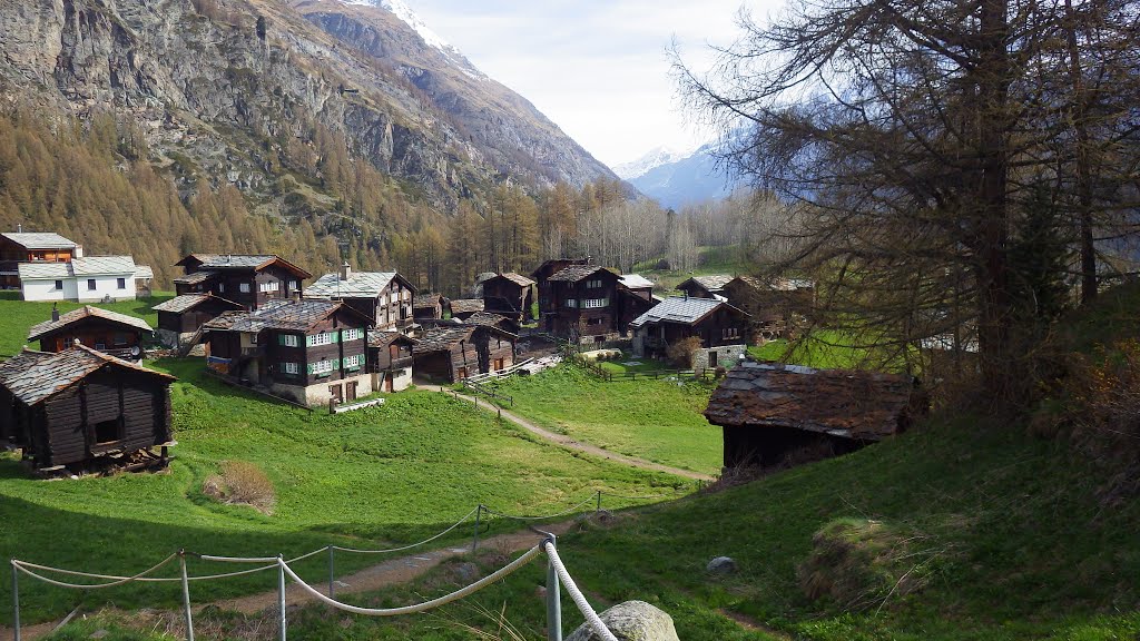 3920 Zermatt, Switzerland by José Monteiro