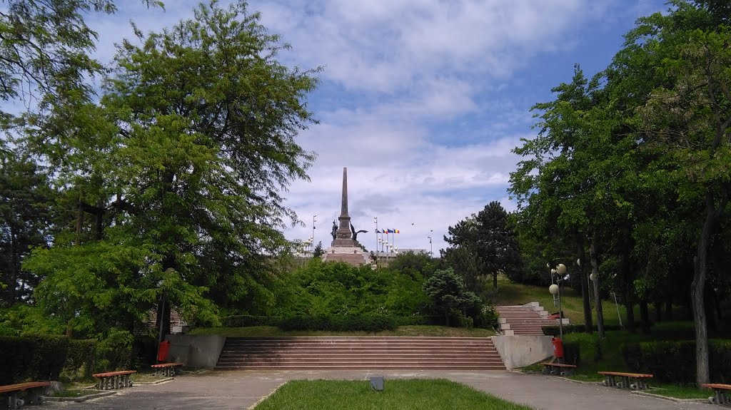 Independence Monument Tulcea by caiverzi1