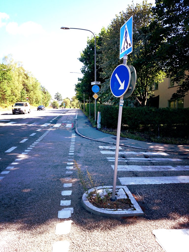 Stureby, Enskede-Årsta-Vantör, Stockholm, Sweden by Sisiphus Mobil