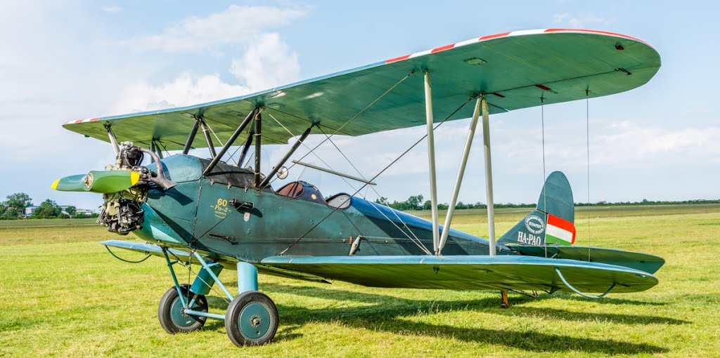 Po-2 Budaörs by Tralla