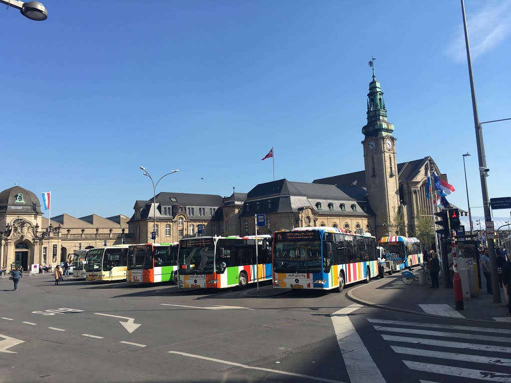 Garer Quartier, Lëtzebuerg, Luxembourg by kacper sawicz