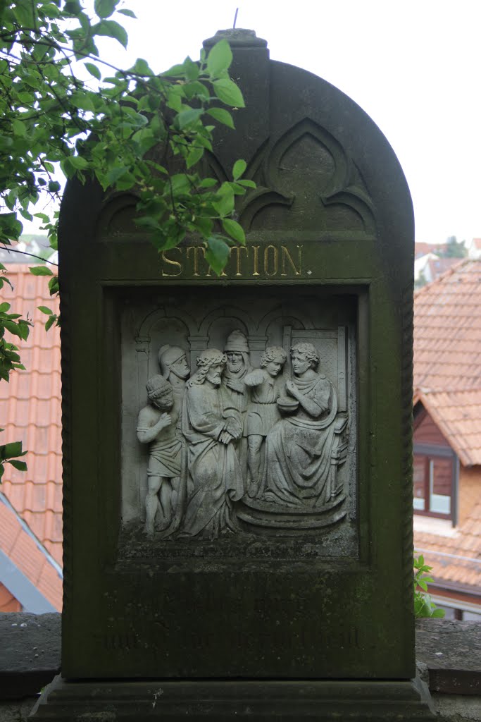 Stations of the Cross at the Church St. Peter und Paul in Rimpar by Björn S.