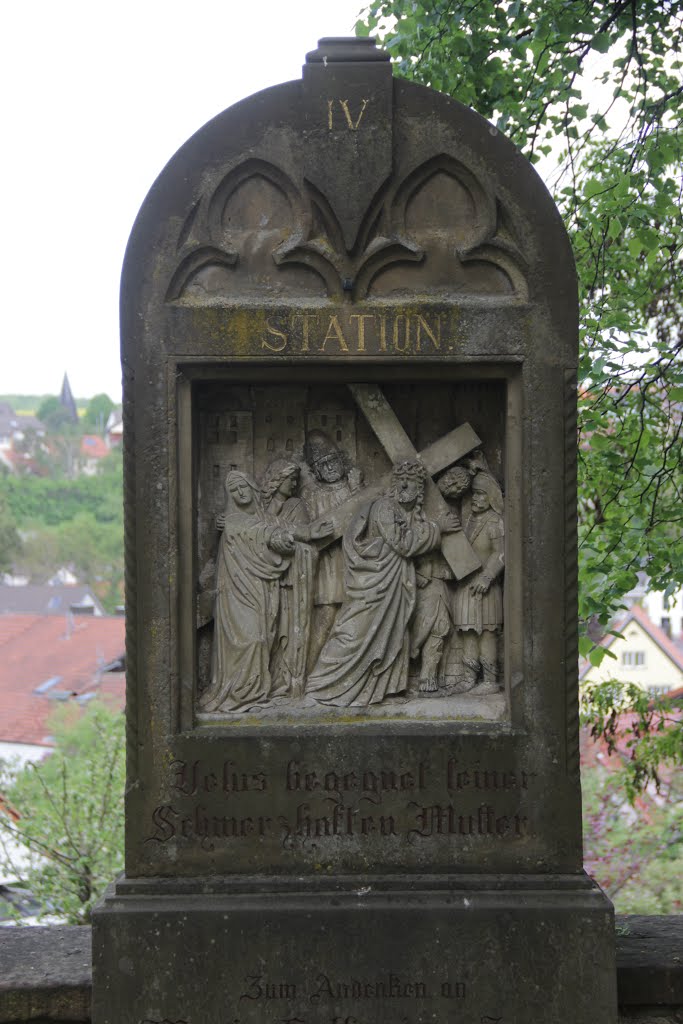 Stations of the Cross at the Church St. Peter und Paul in Rimpar by Björn S.