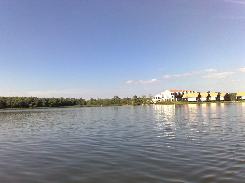 Tiszafüred, Hungary by Miklós Bucsánszki