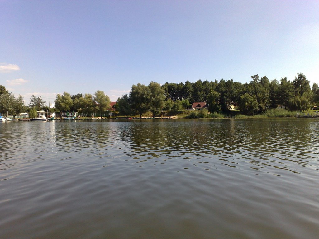 Tiszafüred, Hungary by Miklós Bucsánszki