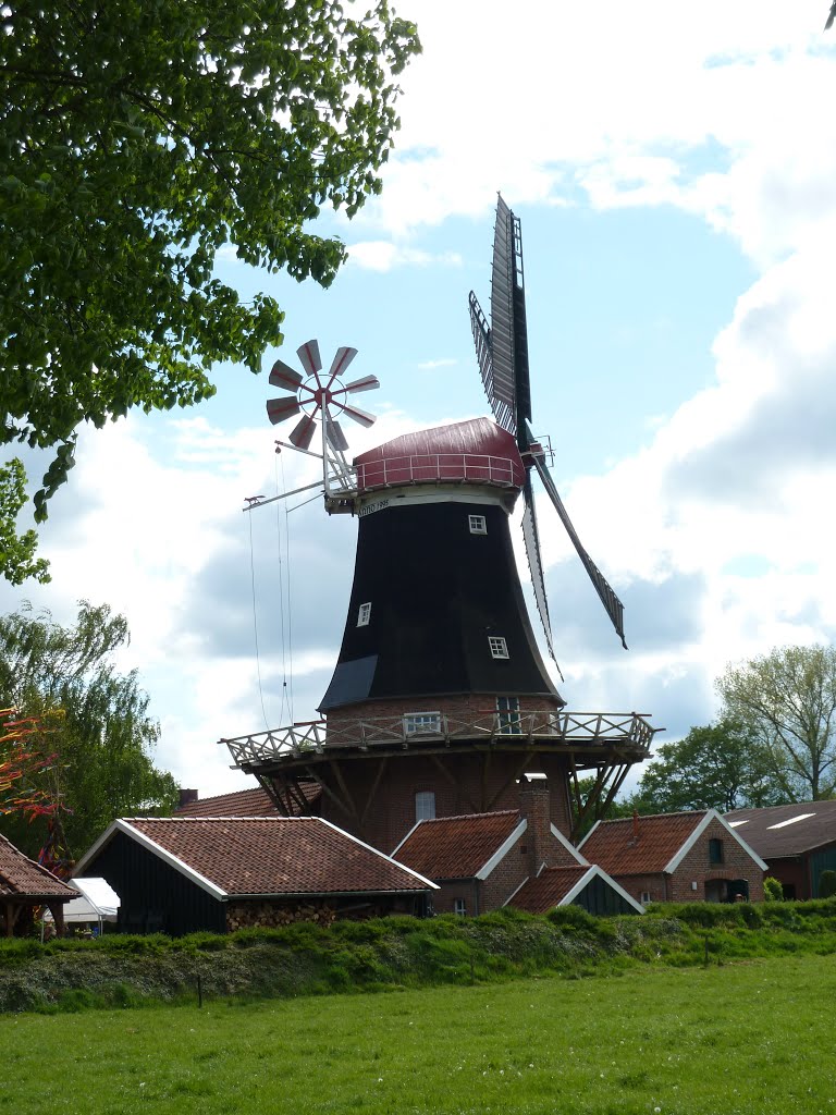 Deutscher-mühlentag...mühle..rhaude..rhauderfehn by f.h ehrenberger germ…