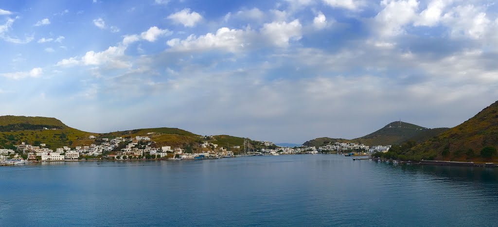 Unnamed Road, Patmos 855 00, Greece by Roger Cossey