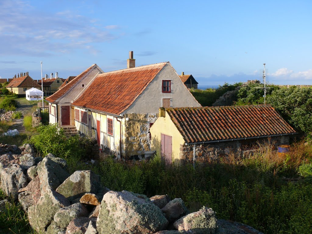 3760 Gudhjem, Denmark by Ruslan Nekrasov