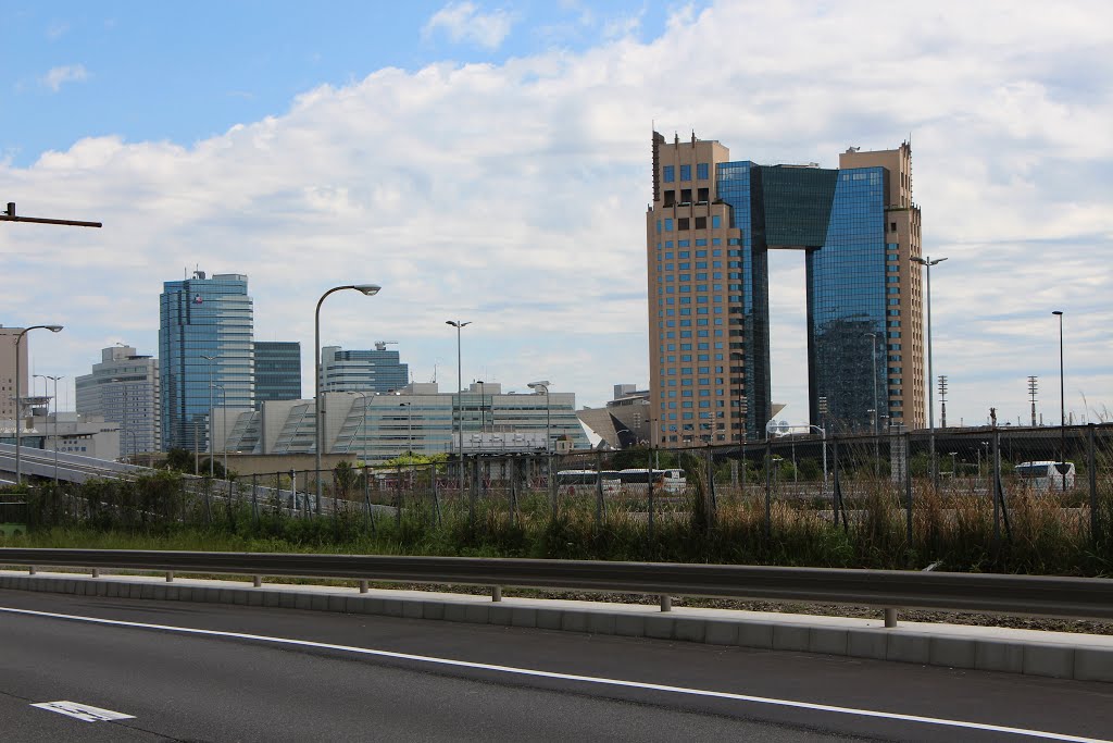 Daiba. Tokio. by Juan Domínguez León