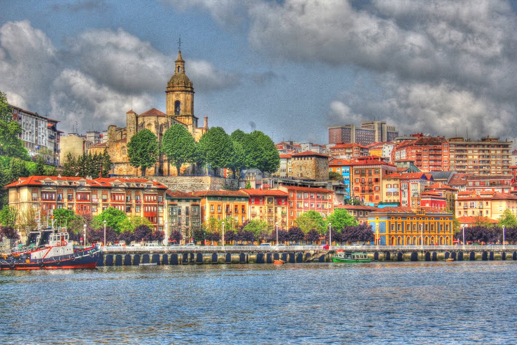 Portugalete by J A Aguirre