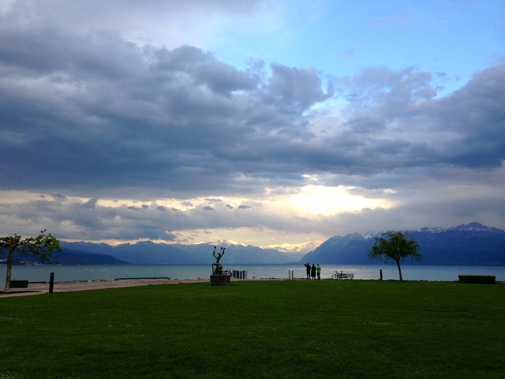 Saint-Sulpice, Switzerland by general's photograph…