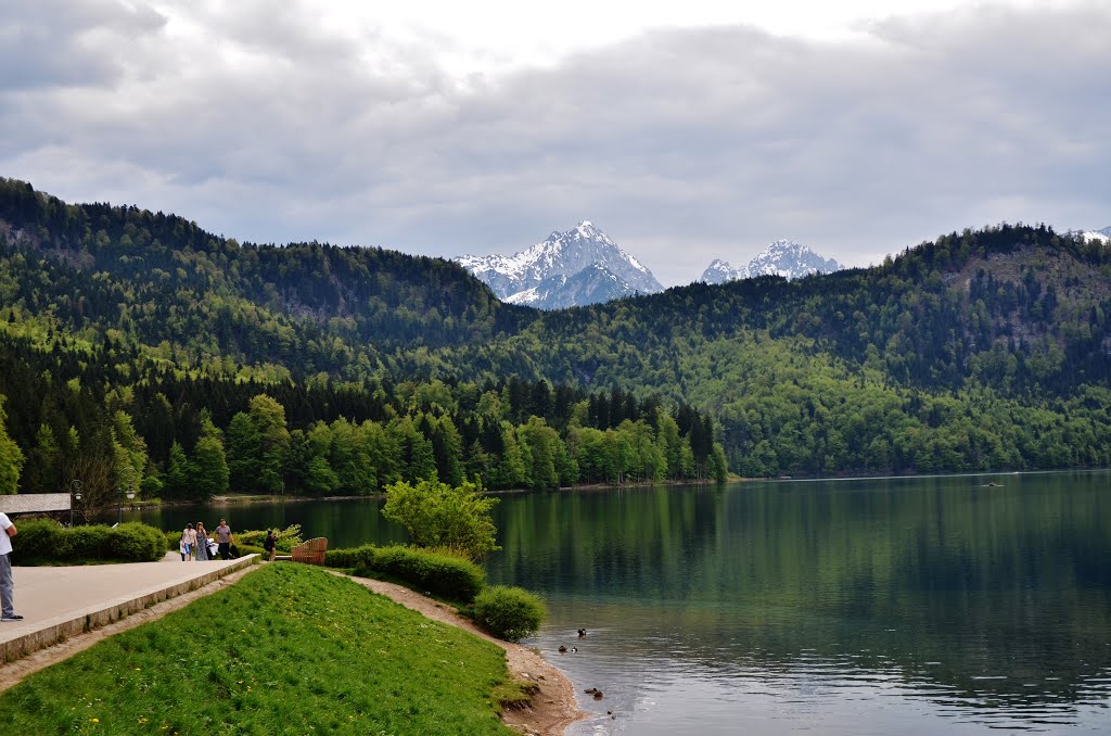 Schwangau Germany by Nevruz Alievski