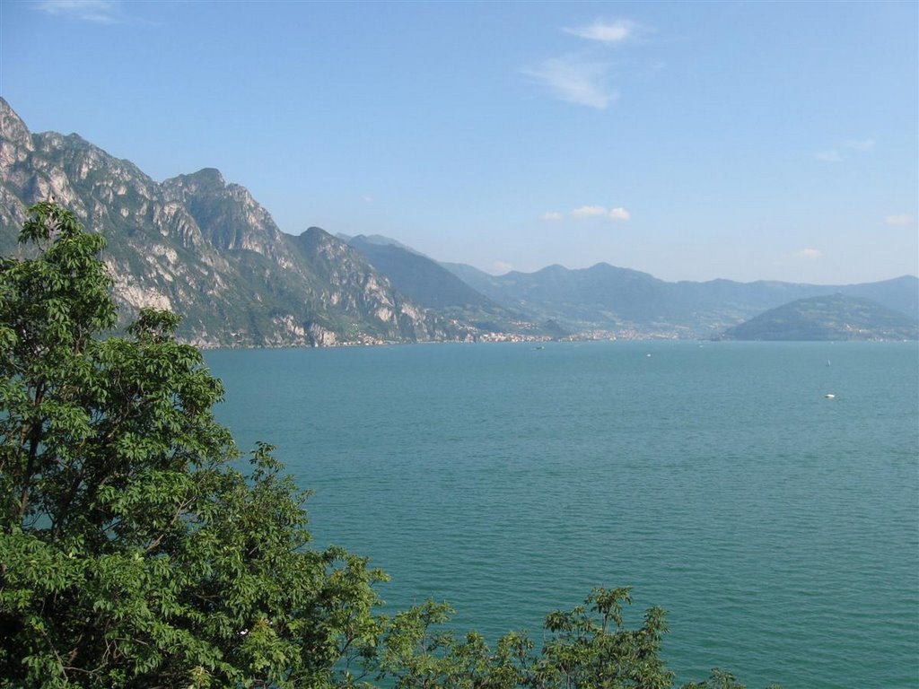 Lago d'Iseo by Dvd T