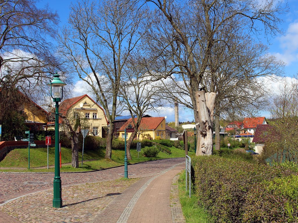 Flecken Zechlin; Rheinsberger Straße by Andreas Vo