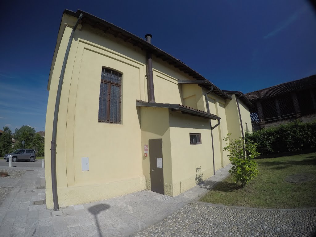 Chiesa di San Alberto a Caselle di Morimondo by Andrea Albini