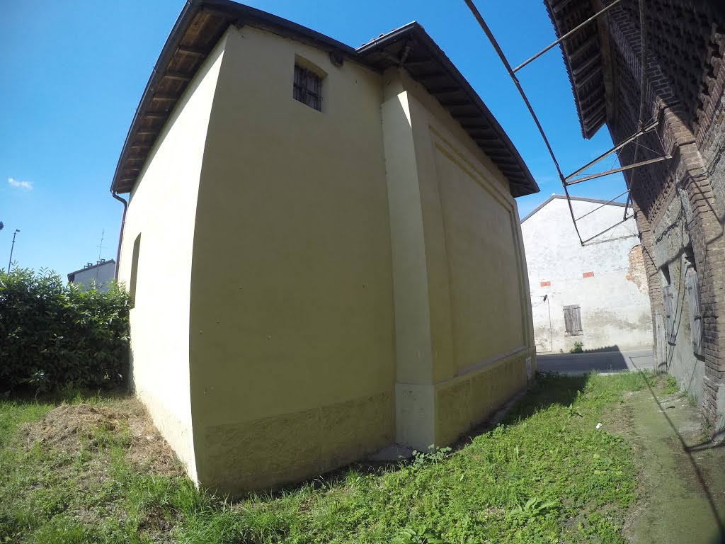 Chiesa di San Alberto a Caselle di Morimondo by Andrea Albini