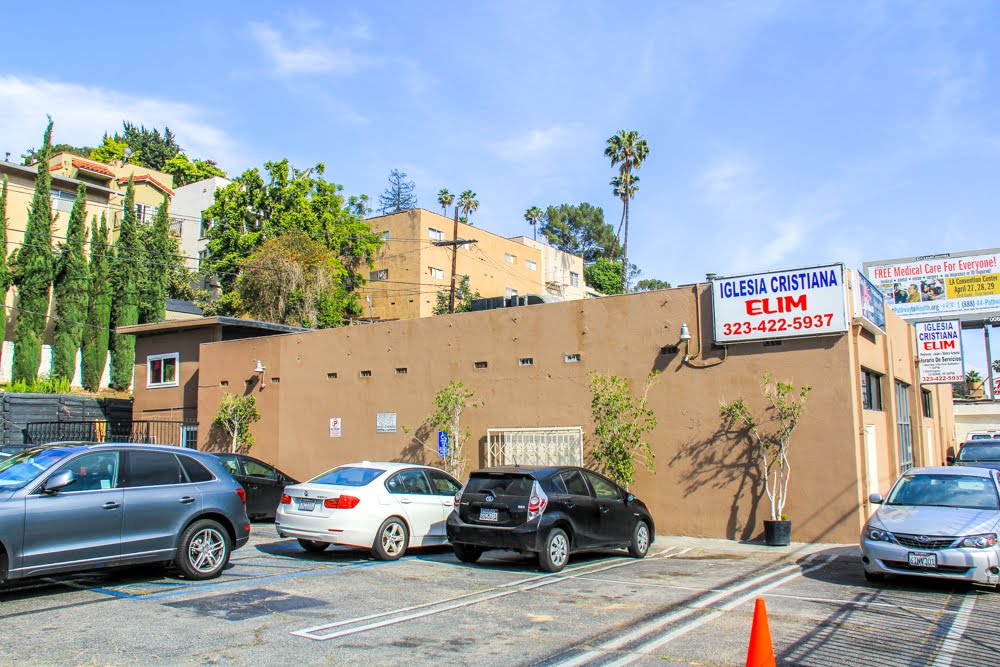 Sights on Sunset Blvd. in Silver Lake, Los Angeles, California by Michael Jiroch