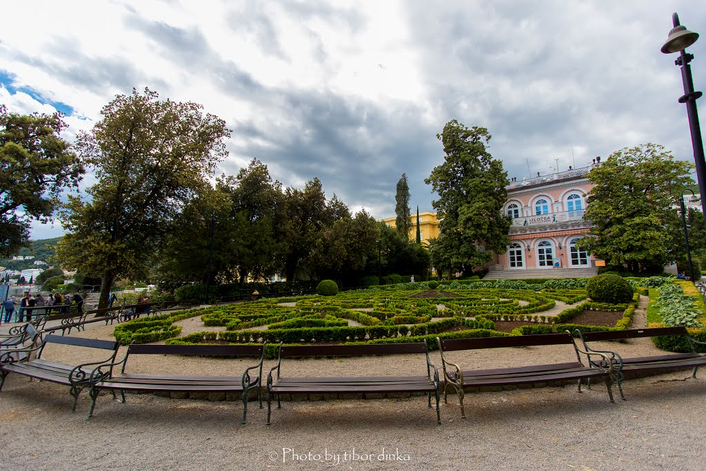 Opatija, Croatia by Tibor Dinka