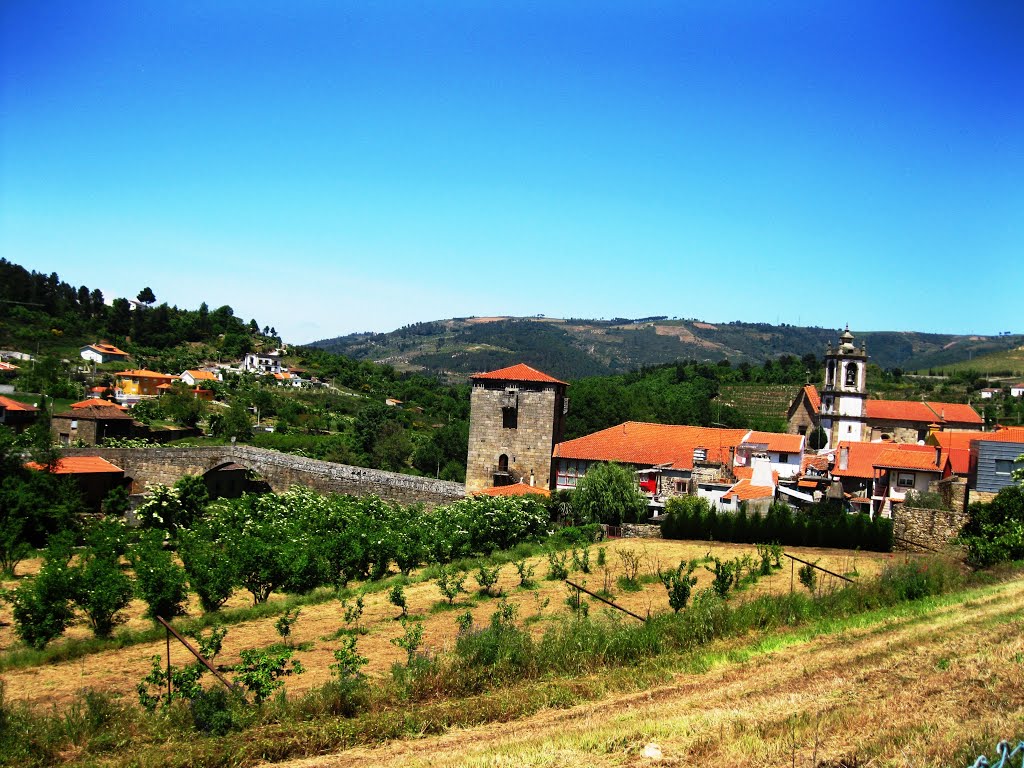 Ucanha, Tarouca, vista geral by A Almeida