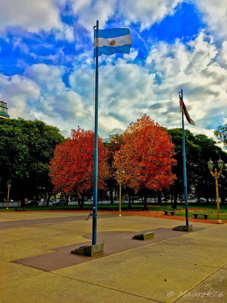 Un otoño con Buenos Aires by Maurus Kapus