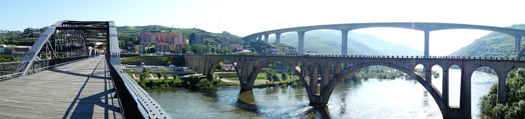 Peso da Régua - Rio Douro. by RF Rumbao