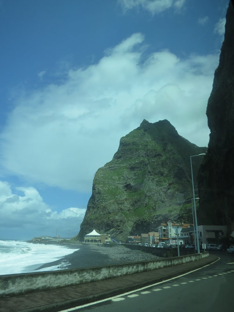 Coastline at Sao Vicente by David Perkins