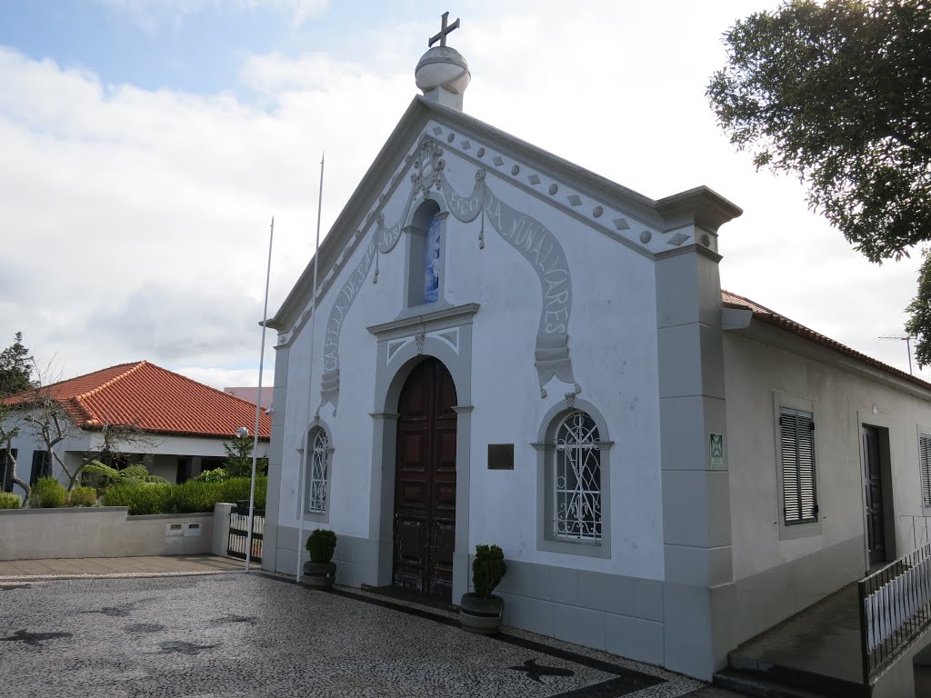 Chapel in Camacha by David Perkins