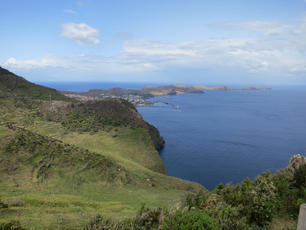 East end of Madeira by David Perkins