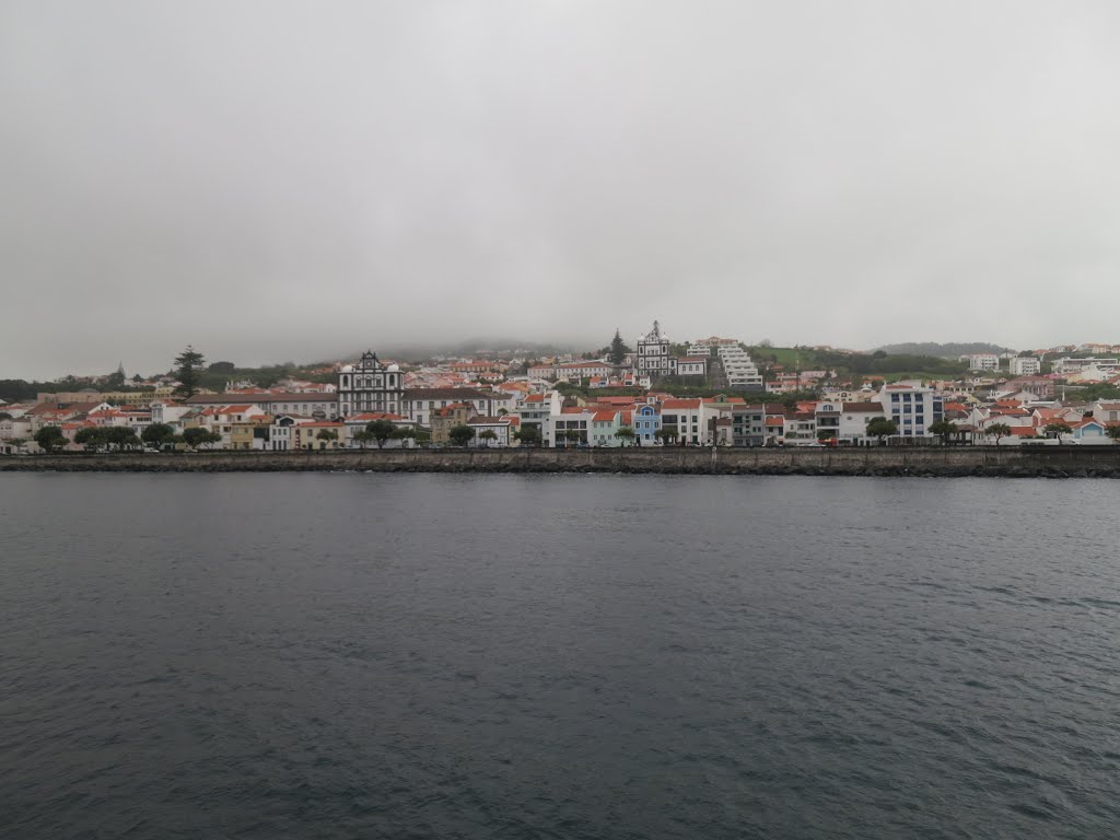 Horta waterfront by David Perkins