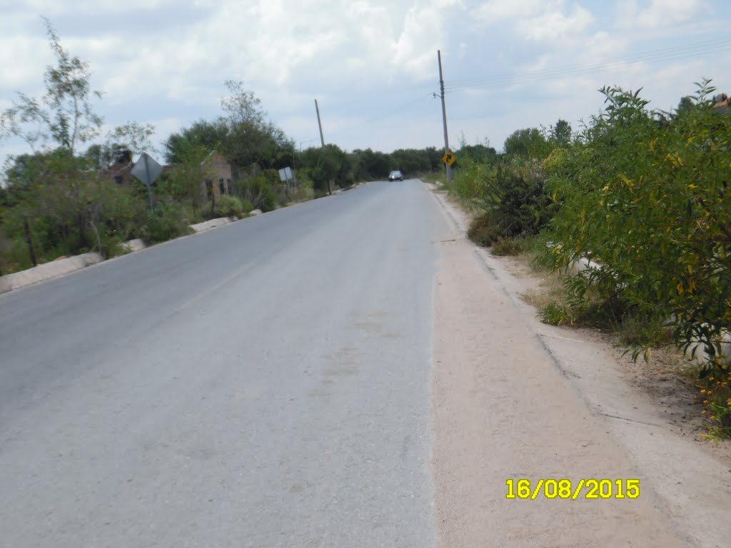 Carretera Santa Rosa de Gallinas - Villa de Arriaga, S.L.P., México by Alex Galindo Castill…