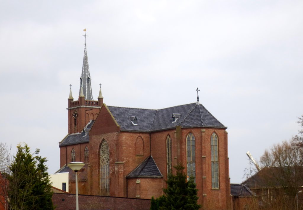 Uithuizen, Rooms Katholieke Kerk, Jacobus de Meerdere by Jan Lalkens