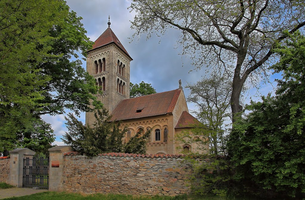 Kostel sv. Jakuba v Jakubu by Horst Gryger