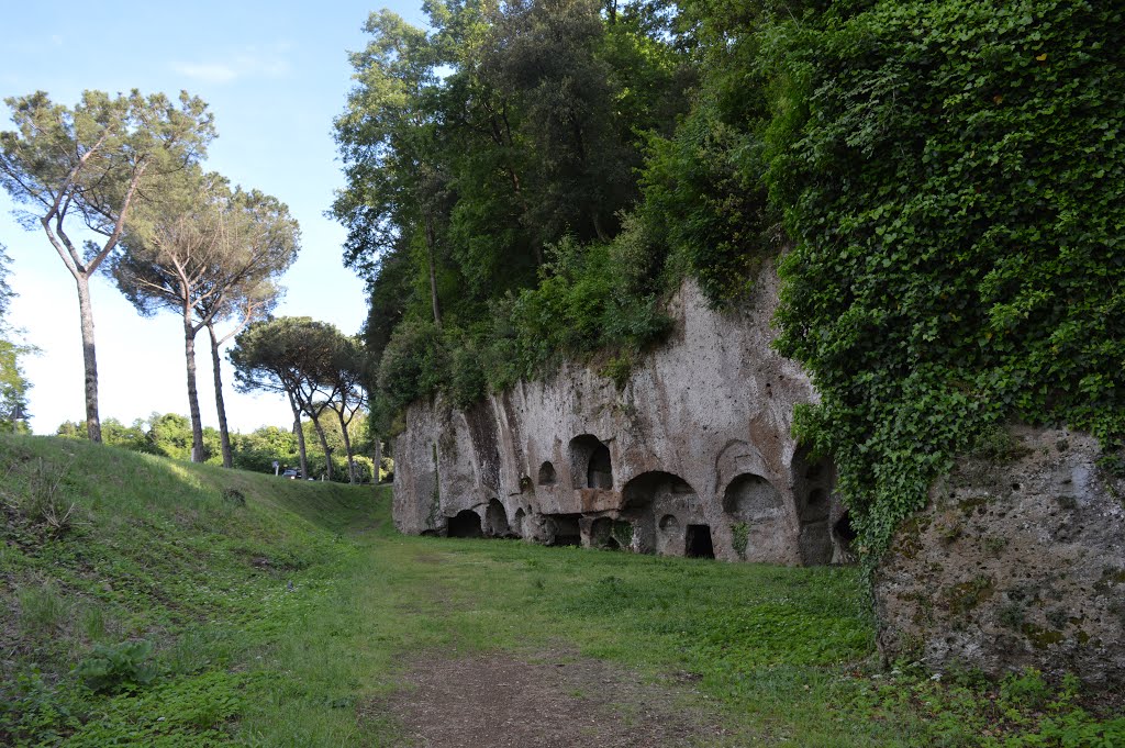 Necropoli etrusca di Sutri by Geo S