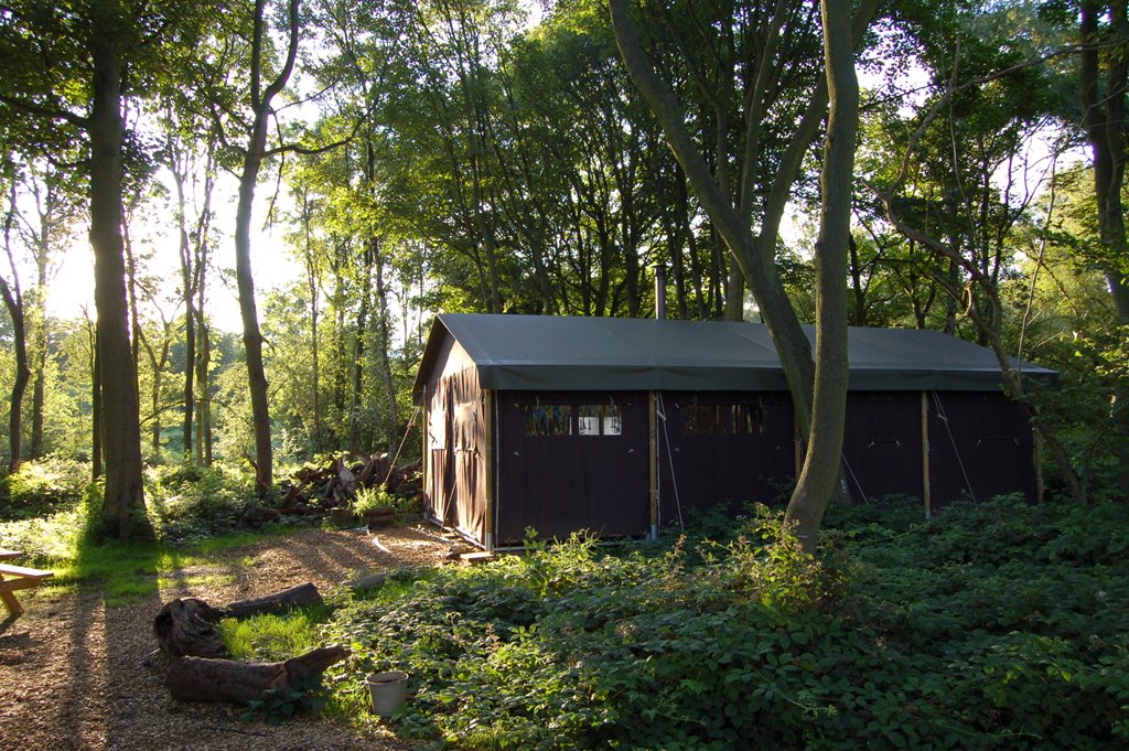 Tent at Pettywood Farm by Rob B.