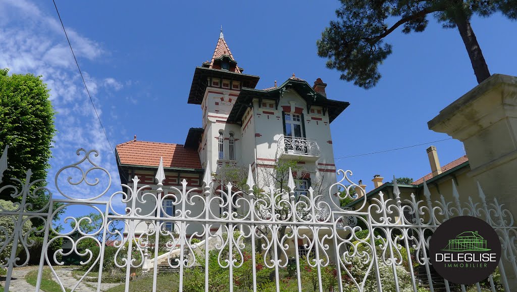 VILLA MAY LILY - ARCACHON - VILLE D'AUTOMNE by AGENCE DELEGLISE IMM…