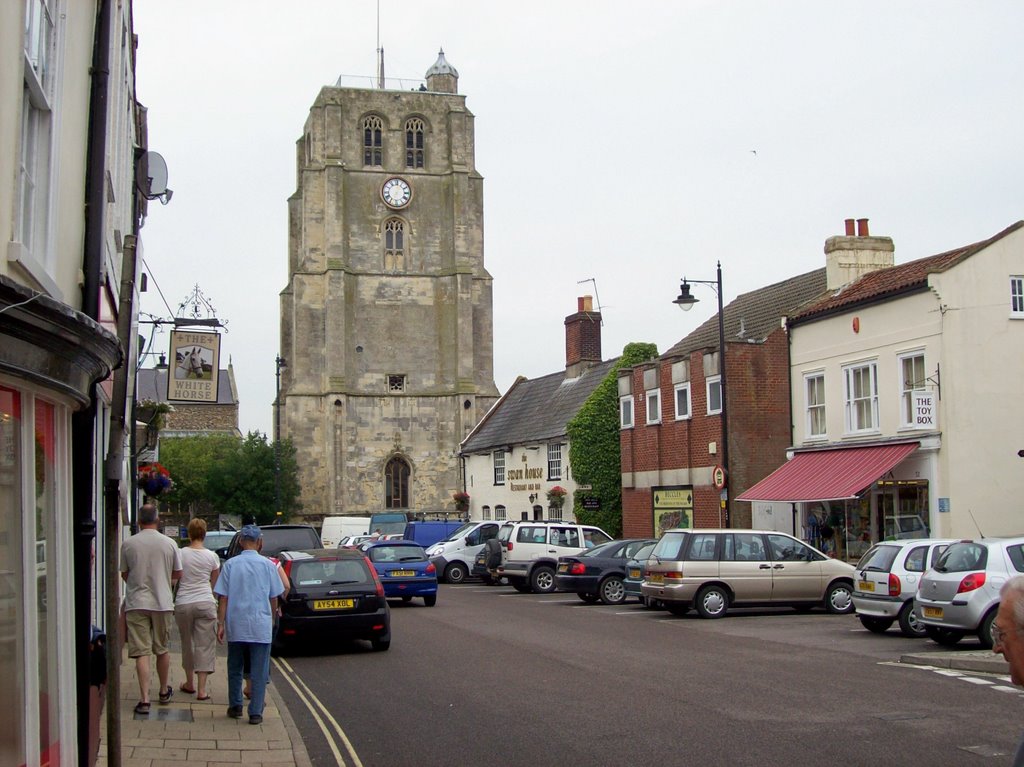 Beccles church tower by fozzy99