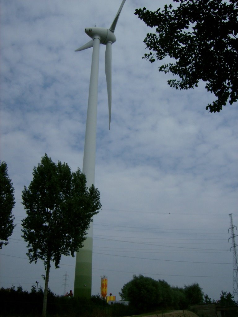 Windmolen in Eeklo by Altern0sfera