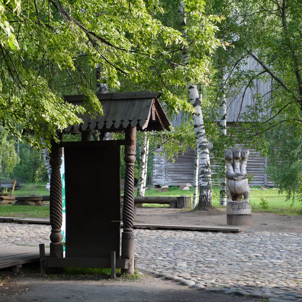 Ethnographic Museum «Kostroma Sloboda» / Музей-заповедник «Костромская слобода» by Sergey Kreps