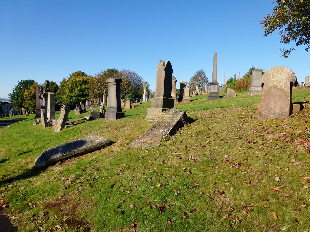 Sighthill Cemetery Glasgow (462) by David Cameron Paisle…