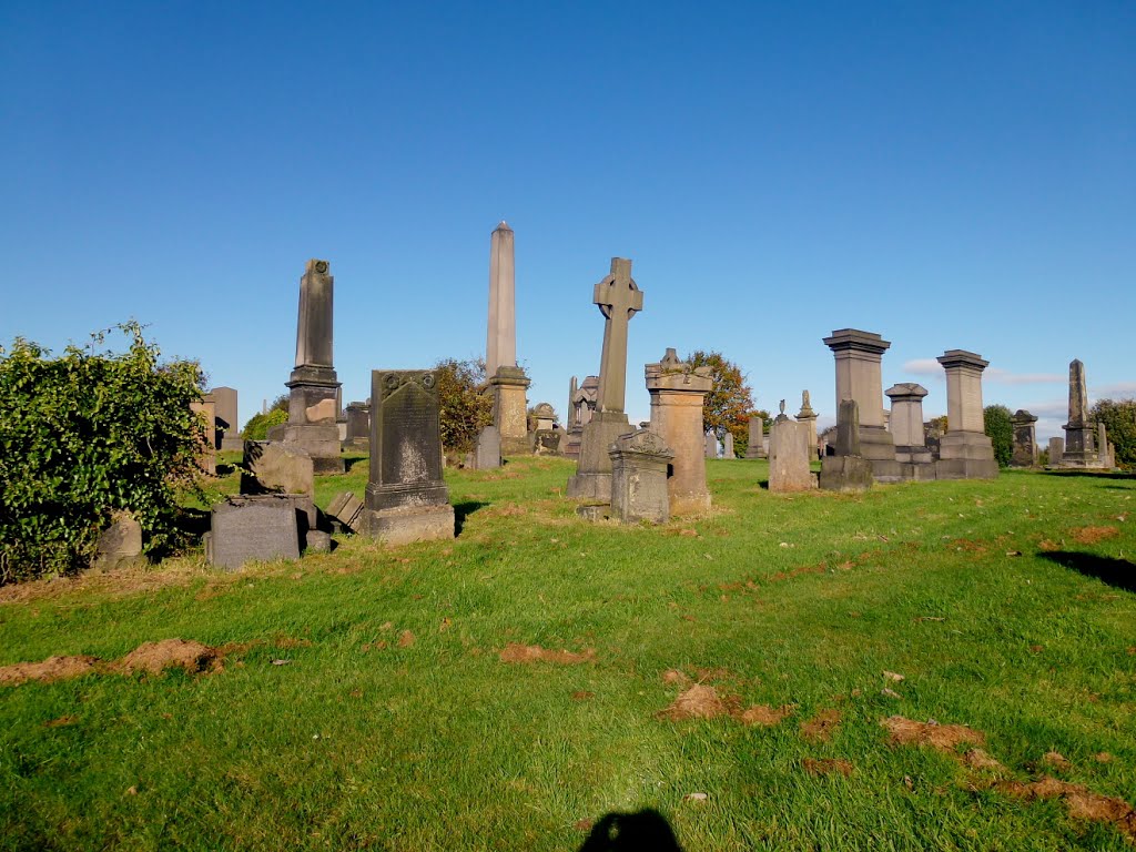 Sighthill Cemetery Glasgow (451) by David Cameron Paisle…