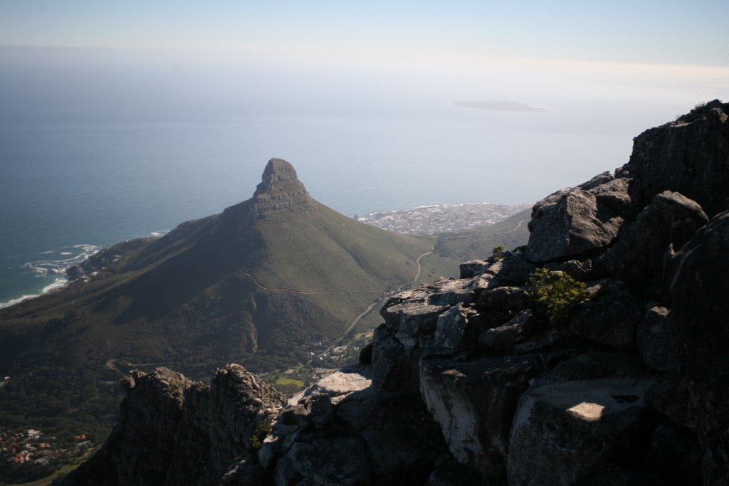 Lion's Head, Cape Town, Western Cape Province, South Africa by Hans Sterkendries