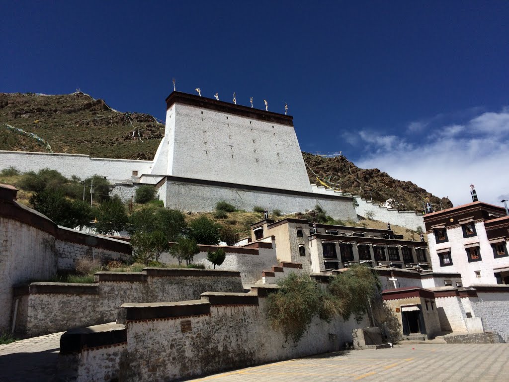 Samzhubze, Xigaze, Tibet, China by Gelek Choe