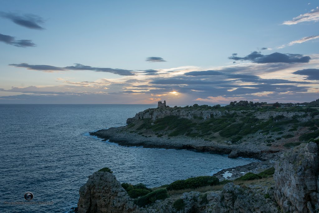 PORTO SELVAGGIO - SALENTO by alessandro salentino