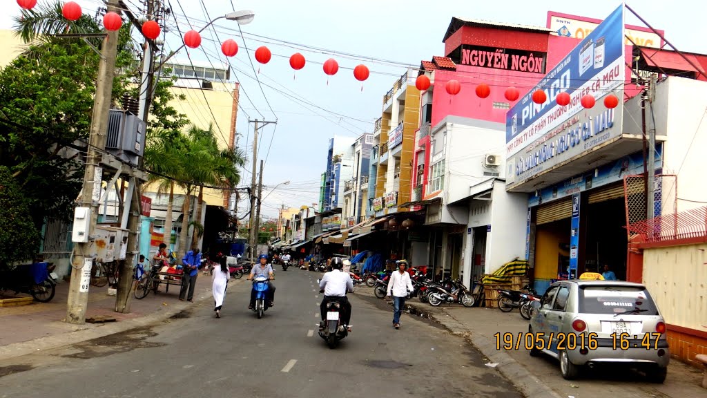 Phường 2, tp. Cà Mau, Cà Mau, Vietnam by Nguyễn Văn Đại