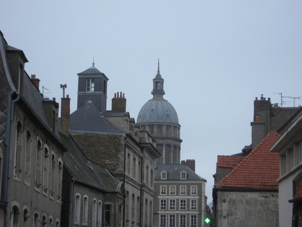 Ville Fortifiée, 62200 Boulogne-sur-Mer, France by Tomasz Dunn