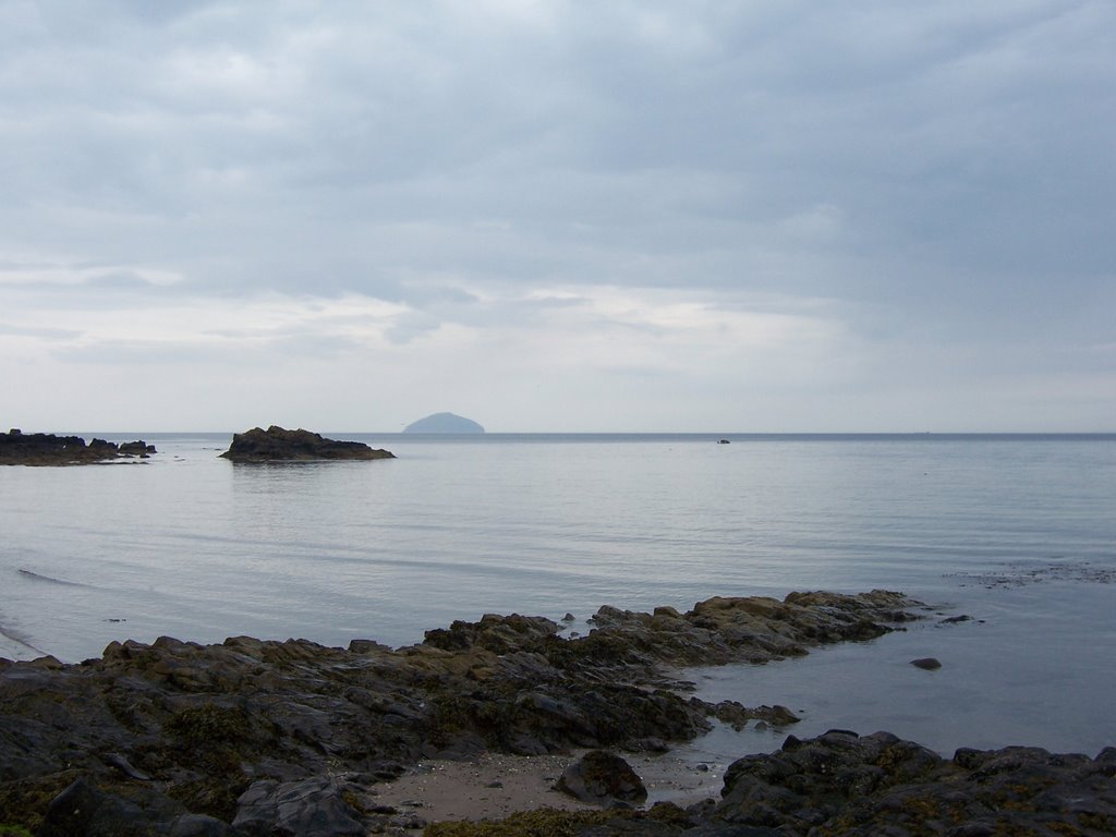 Ailsa Crag by Yvette