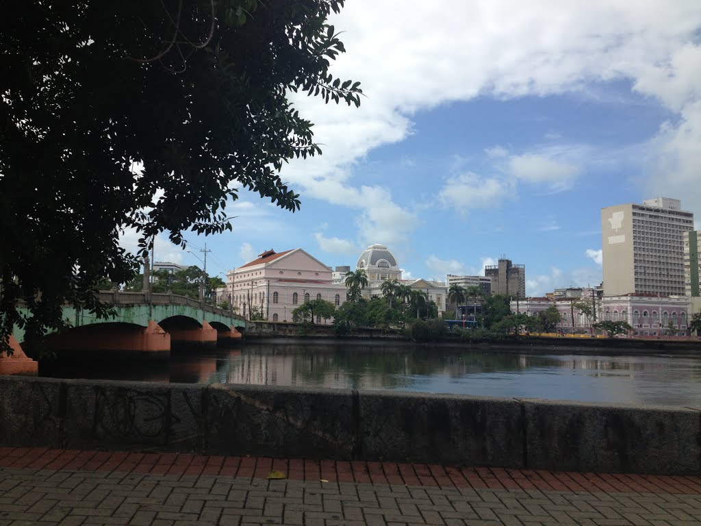 Boa Vista, Recife - State of Pernambuco, Brazil by luizamaciel